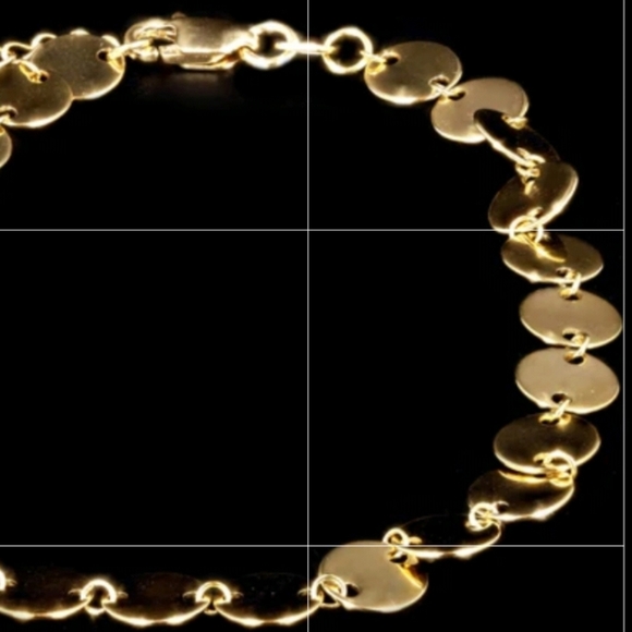 18k Gold Bridesmaid Bracelet NWT - Picture 5 of 5